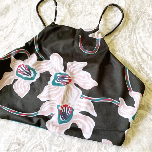 TAVIK Ryan Sport Bikini Top Blossom Small NWT - Picture 3 of 8